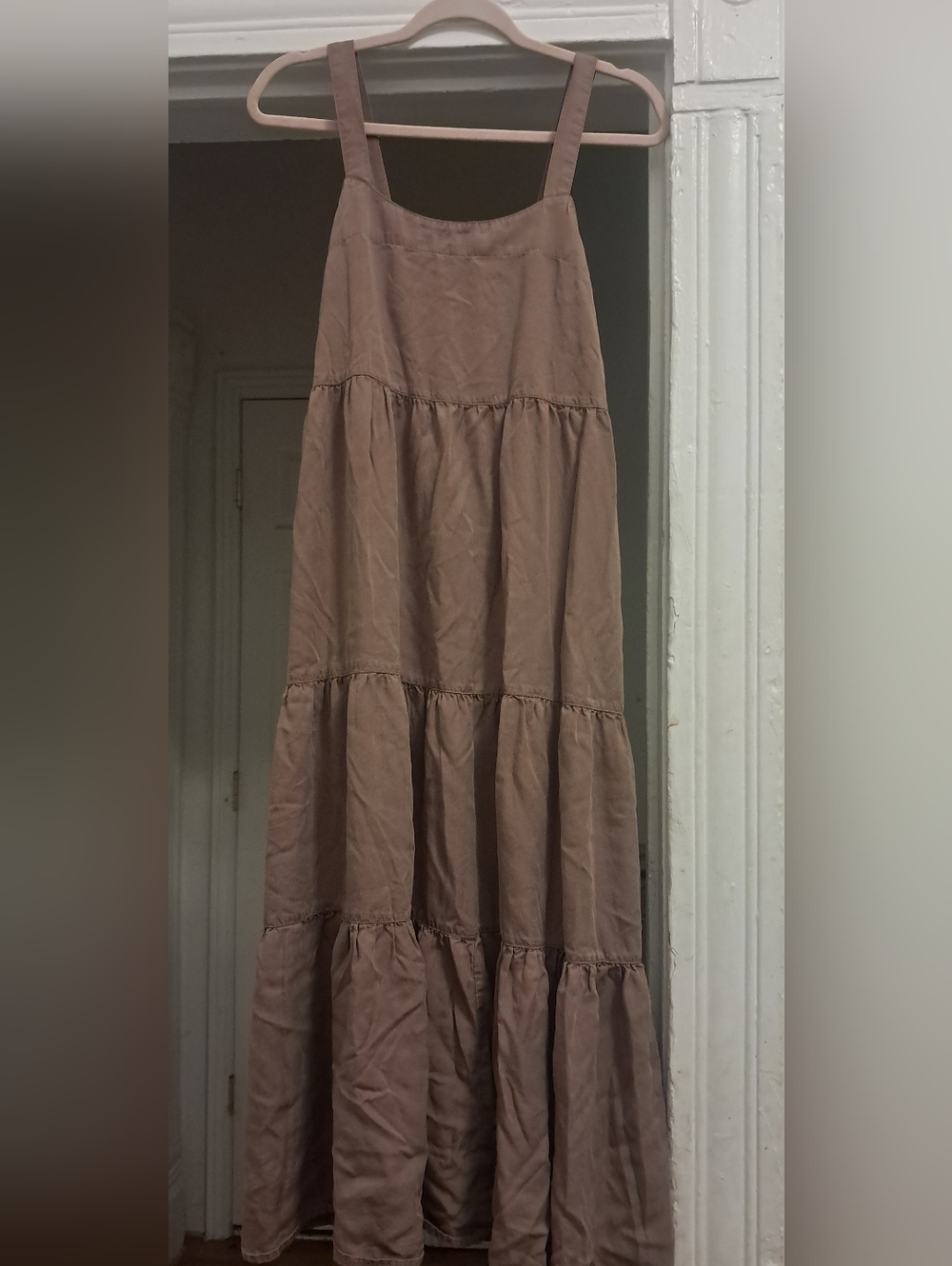 The Drop Brown Maxi Dress
